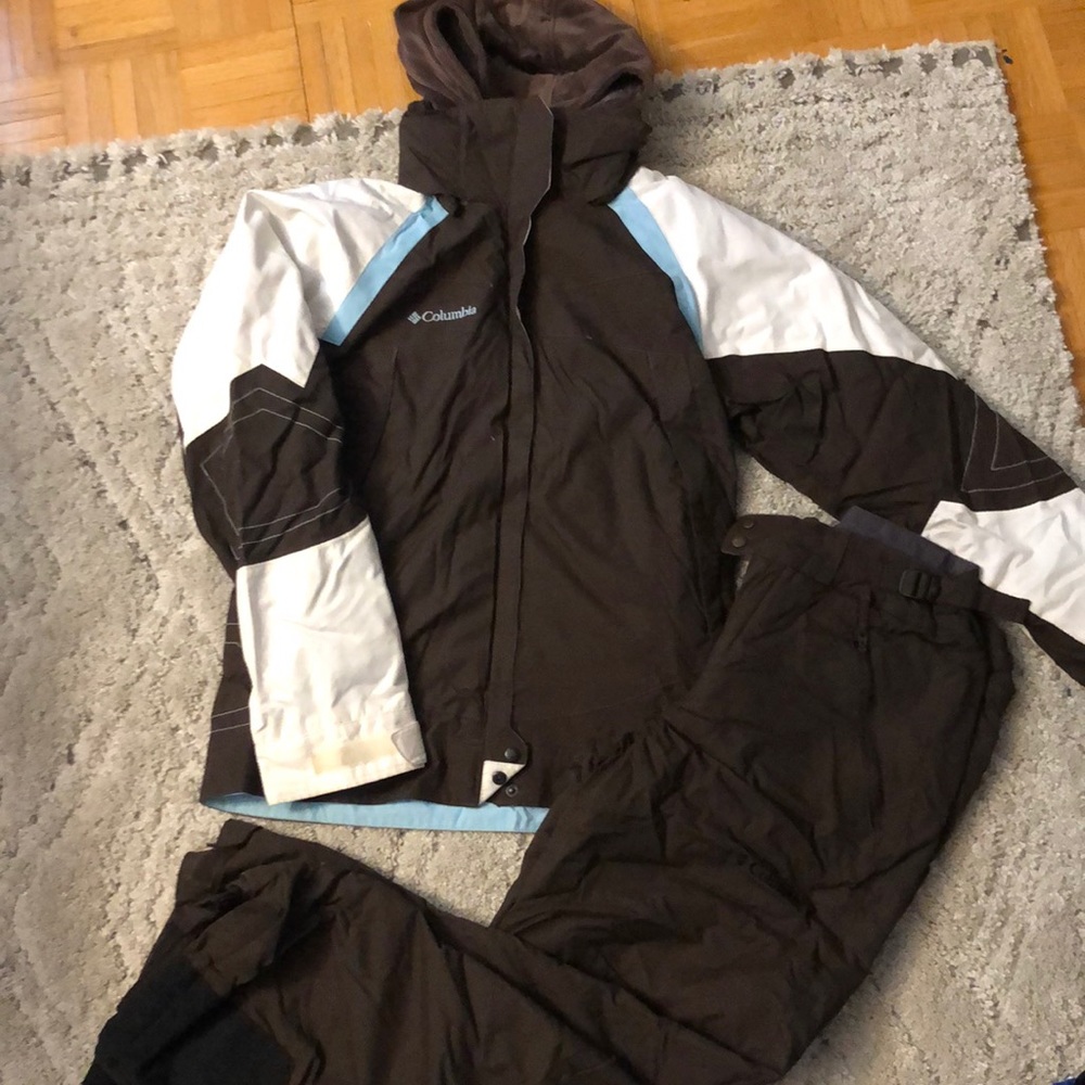 Columbia Youth Snowsuit Set